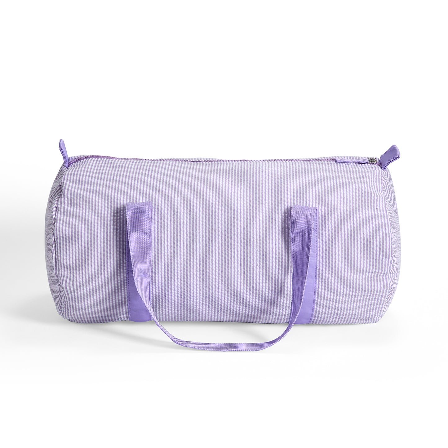 25Pcs Free Shipping Purple Seersucker Duffle Bag Small Size Kids Toddler For Weekend Travel