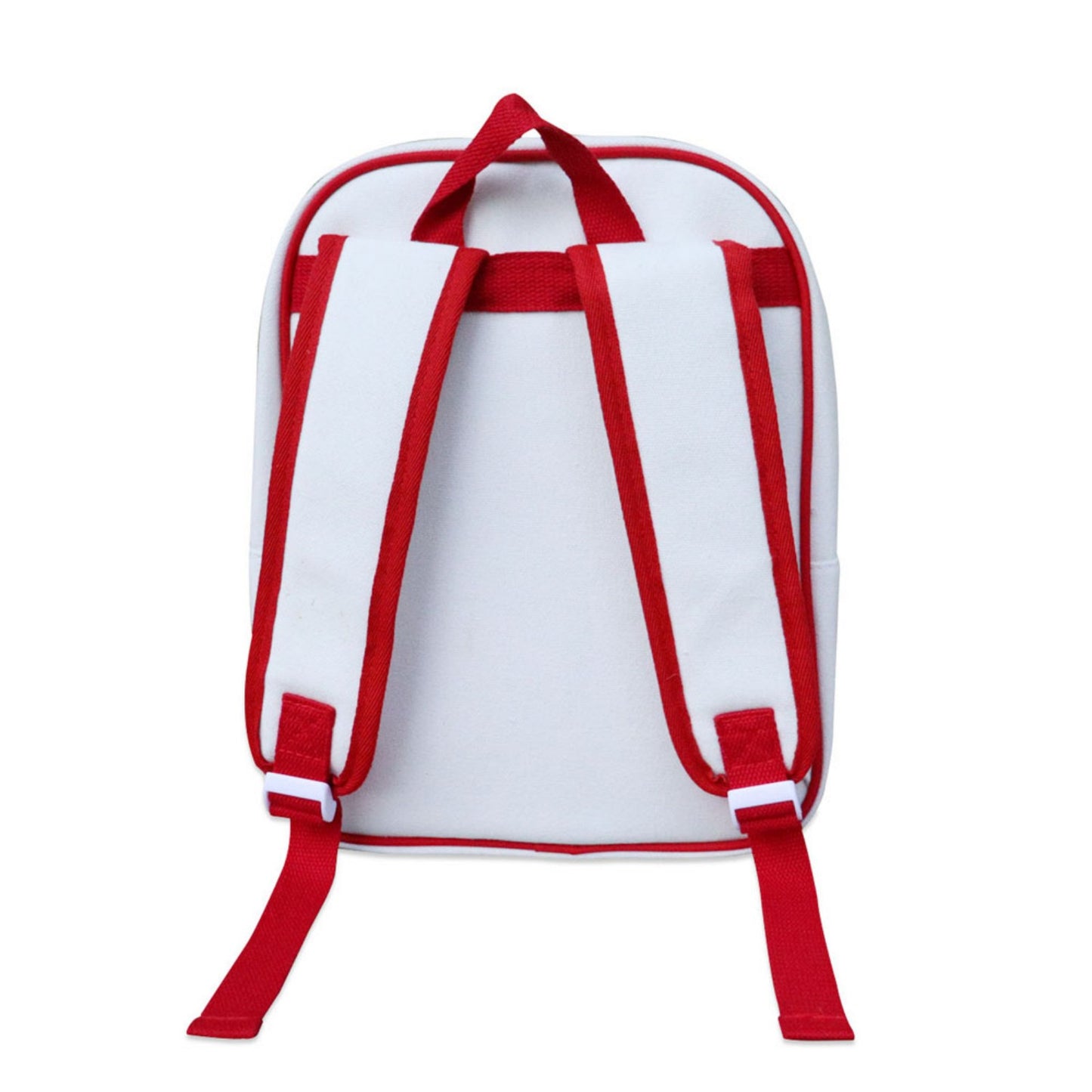 25Pcs Free Shipping Canvas Baseball Backpack Stripes School Bags For Boys Girls