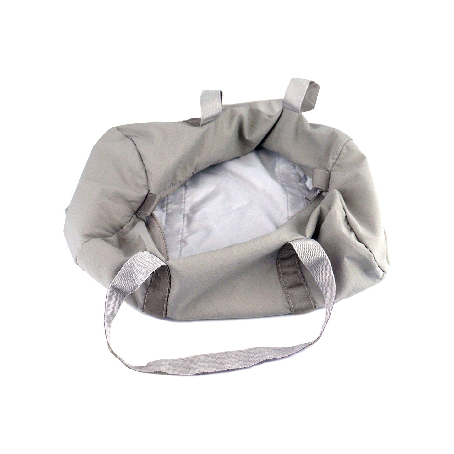 25Pcs Free Shipping Gray Water Resistant Duffle Bag Kids Toddler Weekend Travel Bag