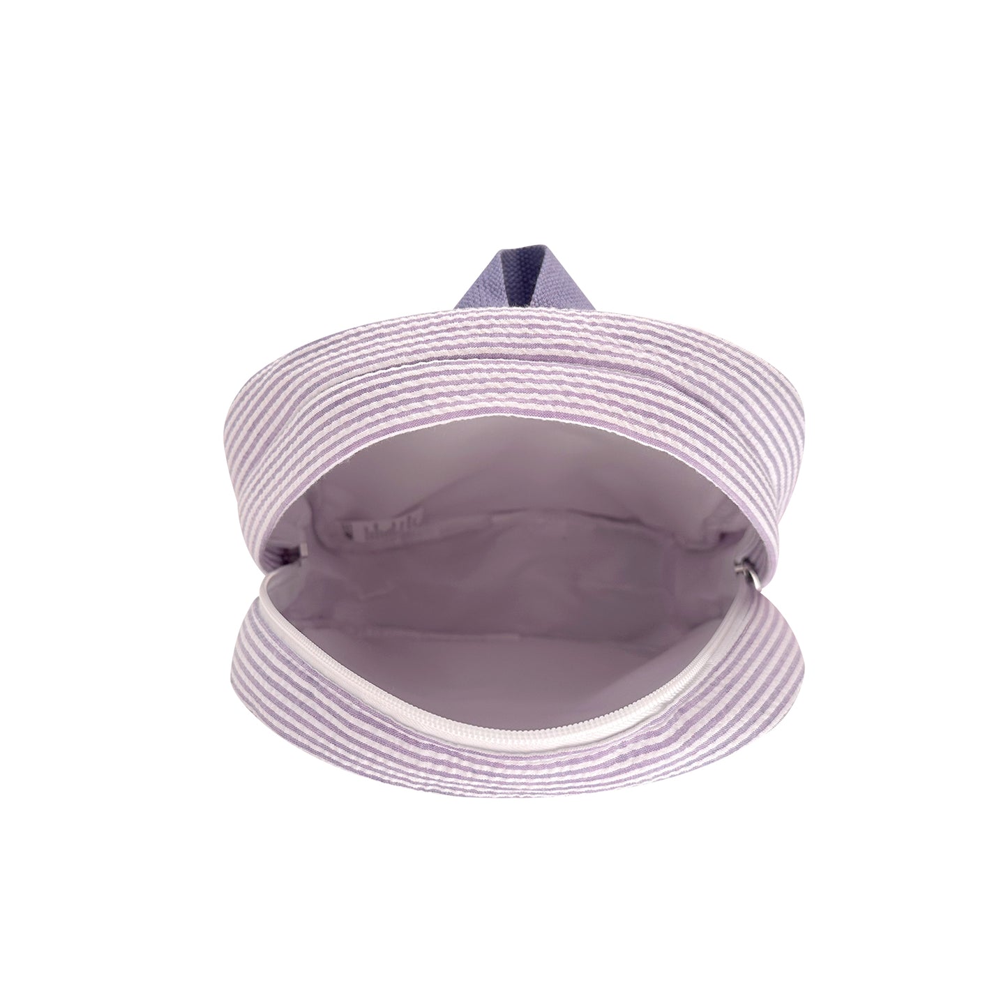 25Pcs Free Shipping Kid Preschool Backpack Purple Seersucker Backpacks Cute Toddler Bookbag For Kids