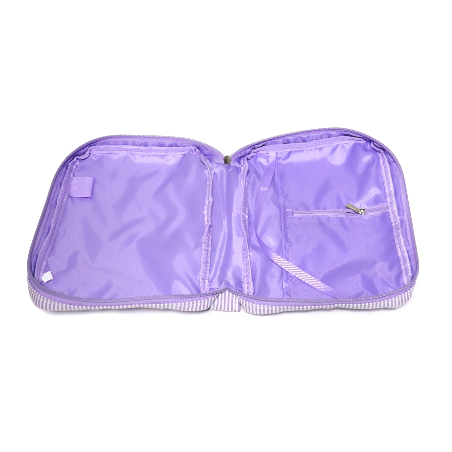 25Pcs Purple Seersucker Bible Cover Bag Seersucker Bible Case