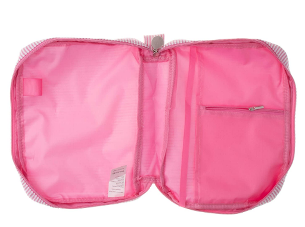 25Pcs Pink Seersucker Bible Cover Bag Seersucker Bible Case