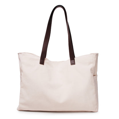 25Pcs Embroidery Softball Baseball Tote Women Large Oversize Baseball Bag Tote Canvas Bag