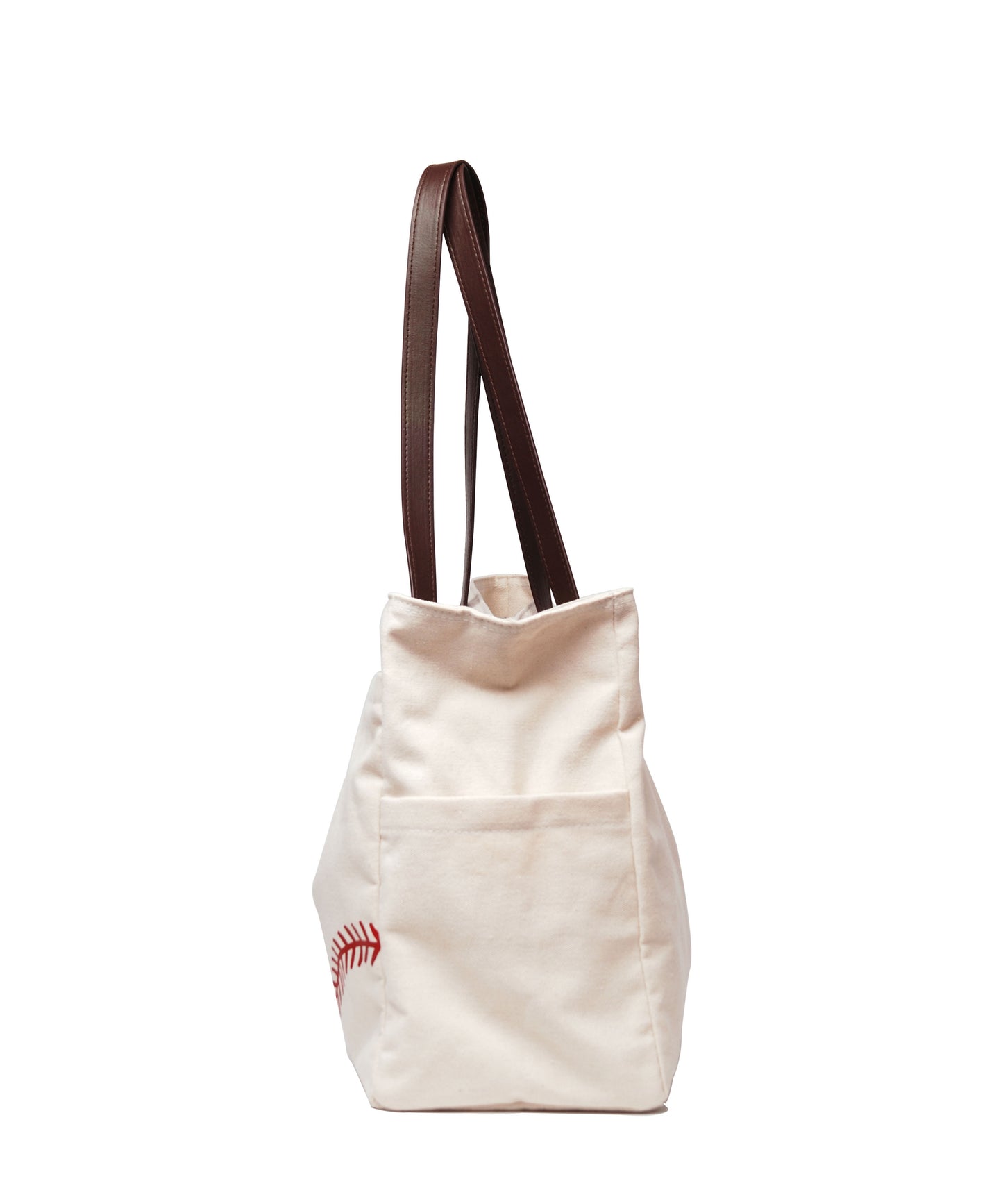 25Pcs Printed Baseball All Day Tote Women Large Oversize Baseball Bag Tote Canvas Bag