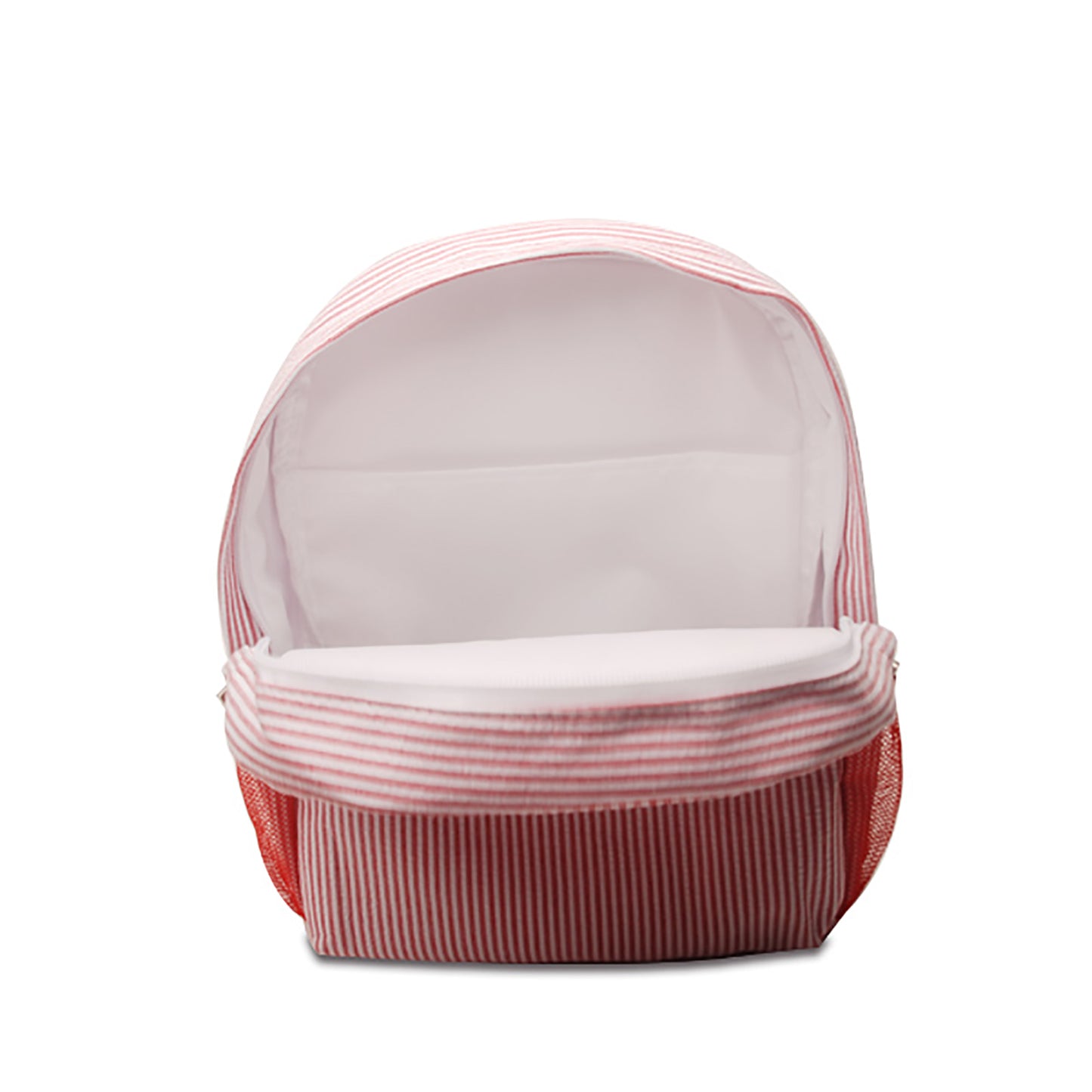 25Pcs Free Shipping Kid Preschool Backpack Red Seersucker Backpacks Cute Toddler Bookbag For Kids