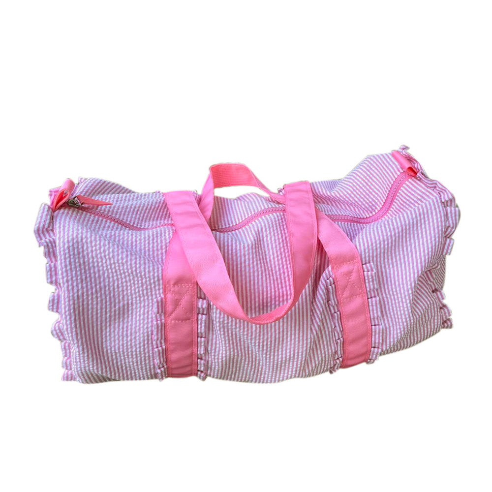 25Pcs Free Shipping Pink Duffle Bag Kids Toddler Weekend Travel Bag