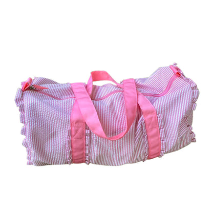 25Pcs Free Shipping Pink Duffle Bag Kids Toddler Weekend Travel Bag