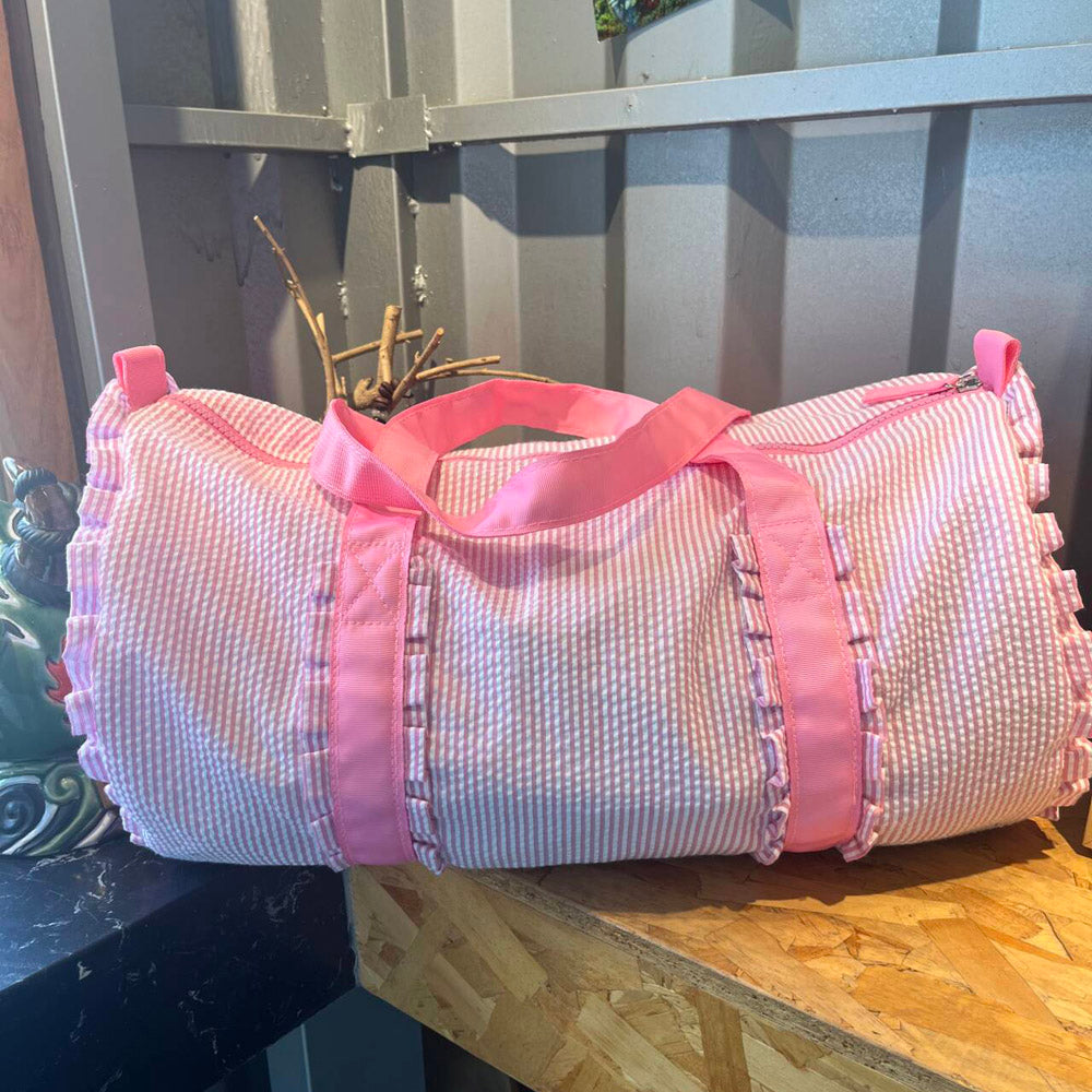 25Pcs Free Shipping Pink Duffle Bag Kids Toddler Weekend Travel Bag