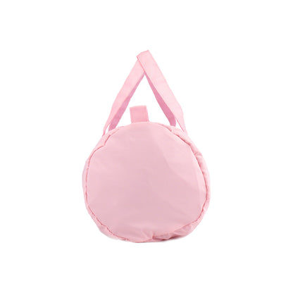 25Pcs Free Shipping Pink Water Resistant Duffle Bag Kids Toddler Weekend Travel Bag