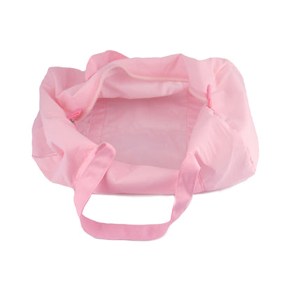 25Pcs Free Shipping Pink Water Resistant Duffle Bag Kids Toddler Weekend Travel Bag