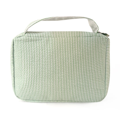 25Pcs Green Seersucker Bible Cover Bag Seersucker Bible Case