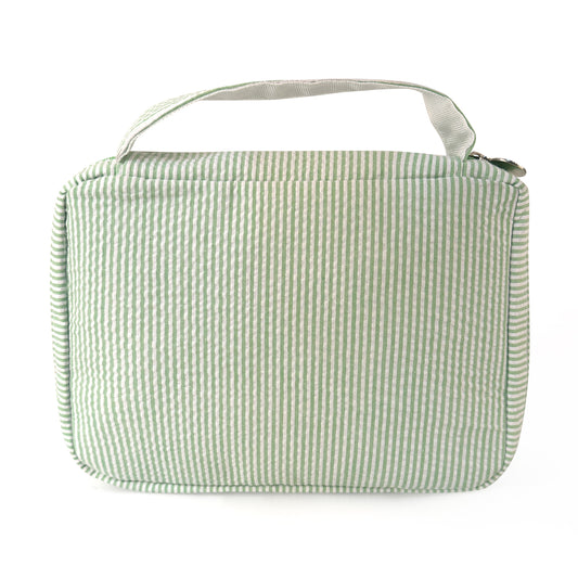 25Pcs Green Seersucker Bible Cover Bag Seersucker Bible Case