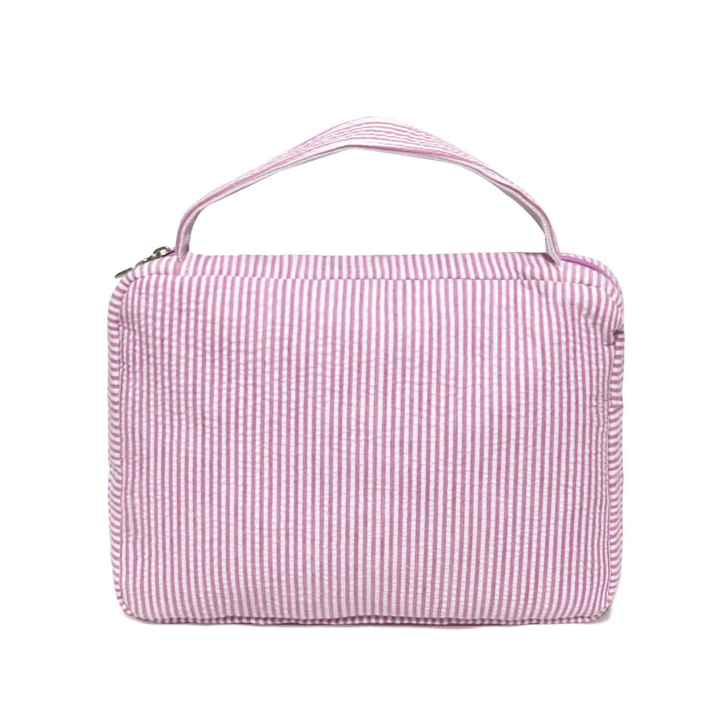 25Pcs Pink Seersucker Bible Cover Bag Seersucker Bible Case