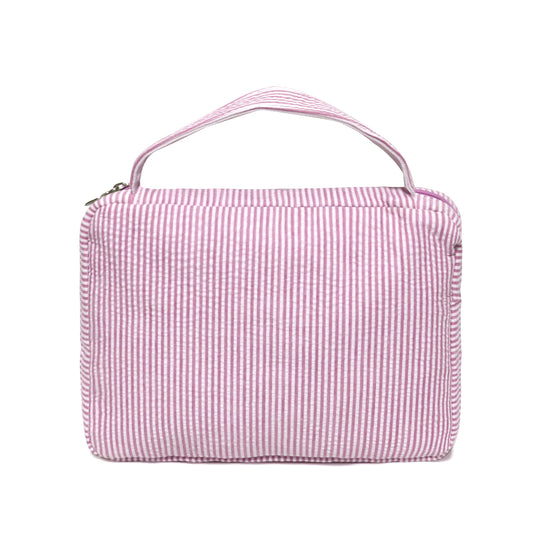 25Pcs Pink Seersucker Bible Cover Bag Seersucker Bible Case