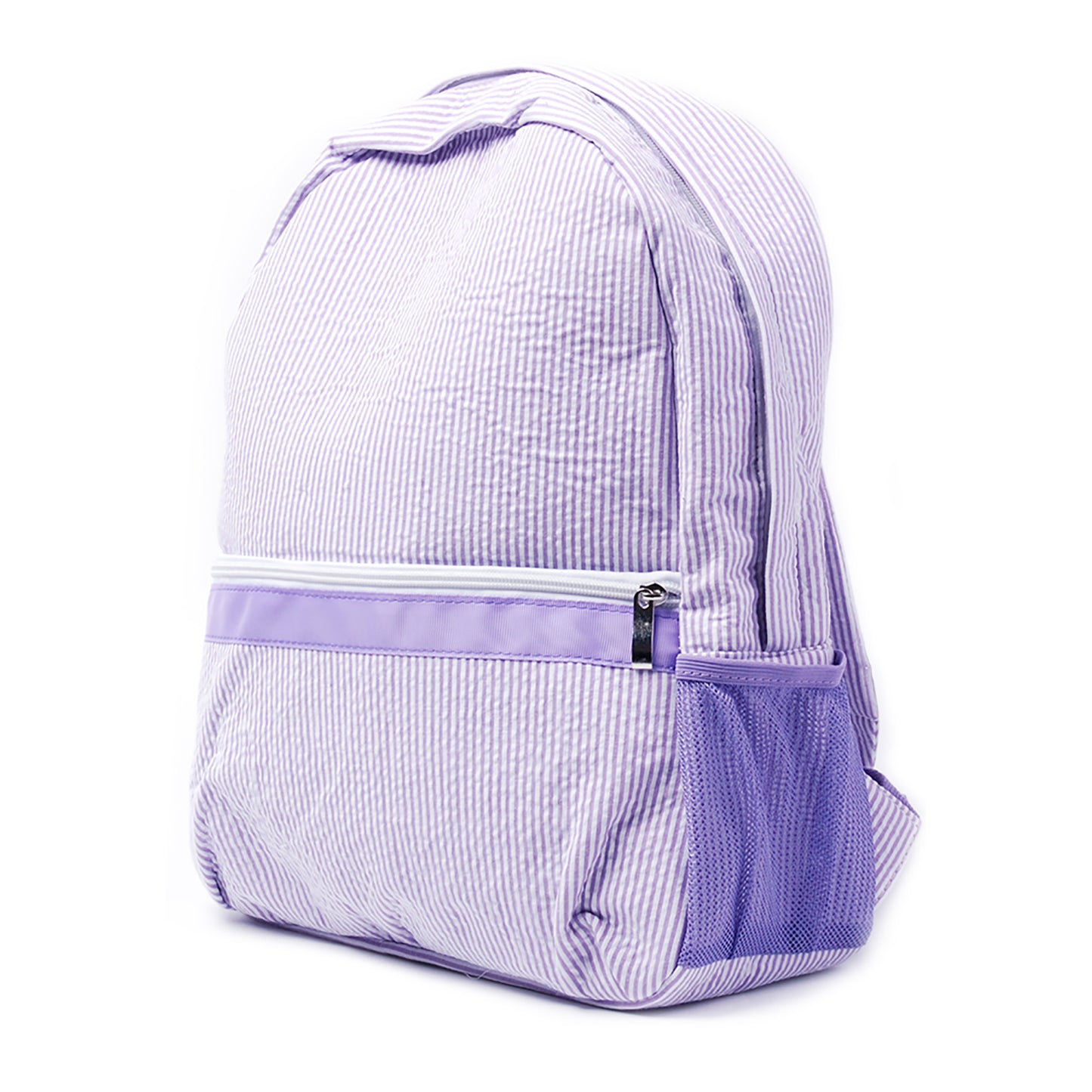 25Pcs Purple Backpack School Seersucker Full Size Backpack