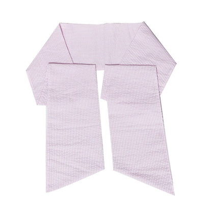 25Pcs Free Shipping Seersucker Swaddle Sashes Baby Pink Seersucker Newborn Swaddle Sash