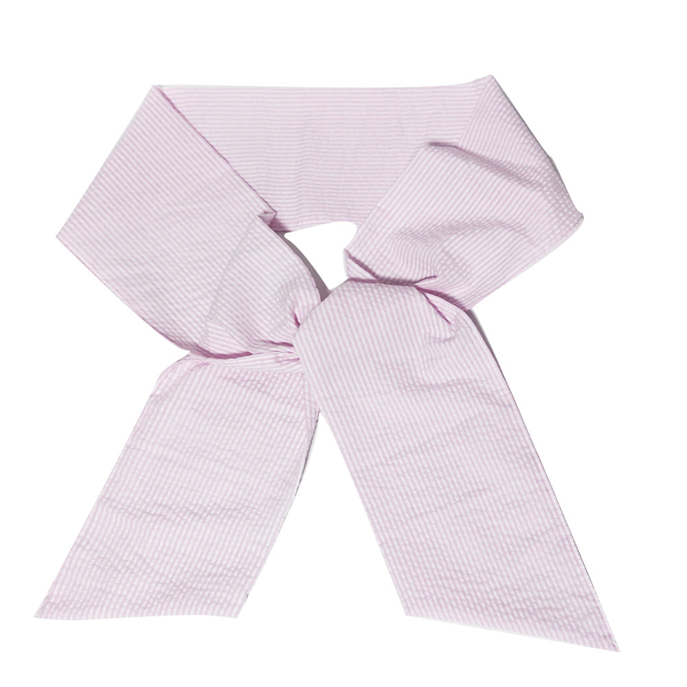 25Pcs Free Shipping Seersucker Swaddle Sashes Baby Pink Seersucker Newborn Swaddle Sash