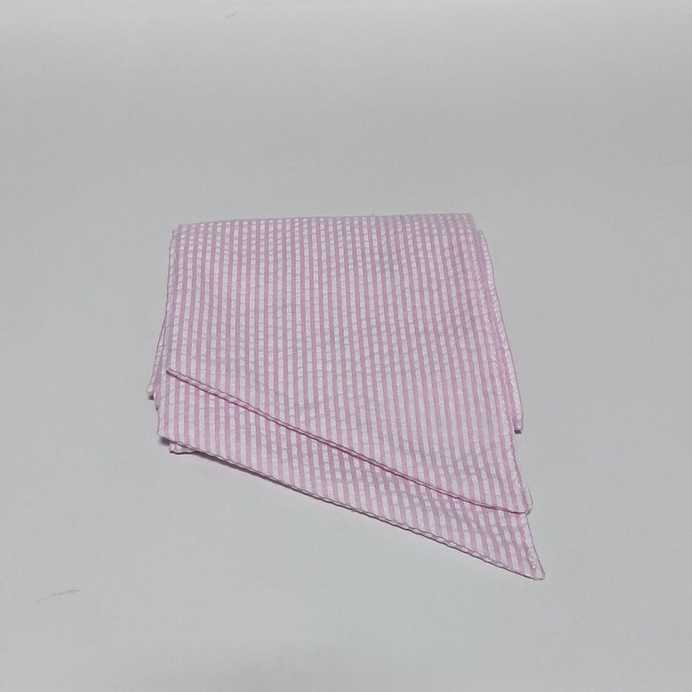 25Pcs Free Shipping Seersucker Swaddle Sashes Baby Pink Seersucker Newborn Swaddle Sash