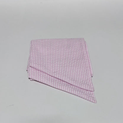 25Pcs Free Shipping Seersucker Swaddle Sashes Baby Pink Seersucker Newborn Swaddle Sash