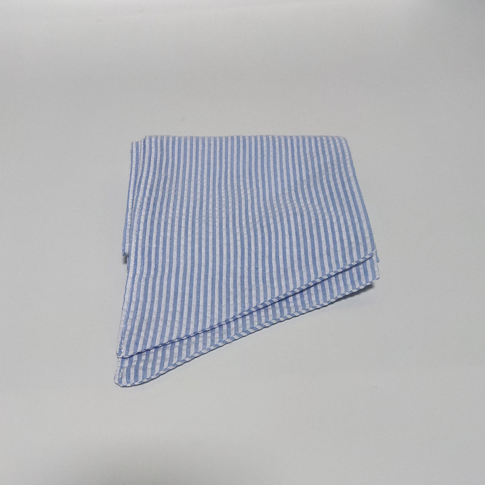 25Pcs Free Shipping Seersucker Swaddle Sashes Baby Blue Seersucker Newborn Swaddle Sash