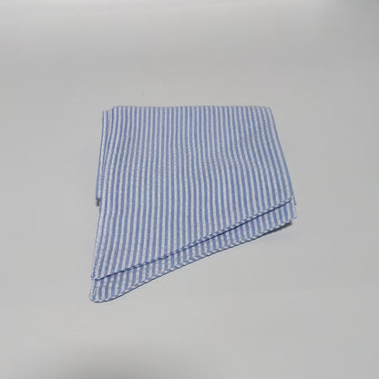 25Pcs Free Shipping Seersucker Swaddle Sashes Baby Blue Seersucker Newborn Swaddle Sash