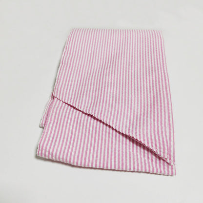 25Pcs Free Shipping Seersucker Swaddle Sashes Pink Seersucker Newborn Swaddle Sash