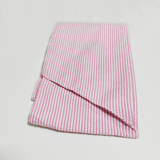 25Pcs Free Shipping Seersucker Swaddle Sashes Pink Seersucker Newborn Swaddle Sash