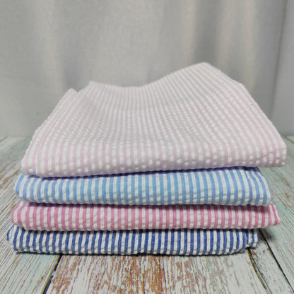 25Pcs Free Shipping Seersucker Swaddle Sashes Pink Seersucker Newborn Swaddle Sash